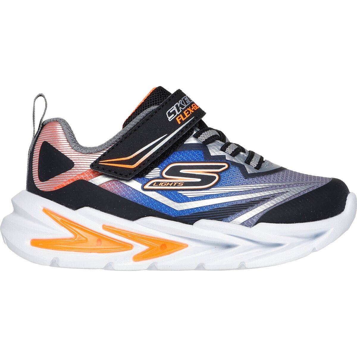 Skechers športni copat 400139N BKSL S LIGHTS-FLEX-GLOW ULTRA F black/grey 22