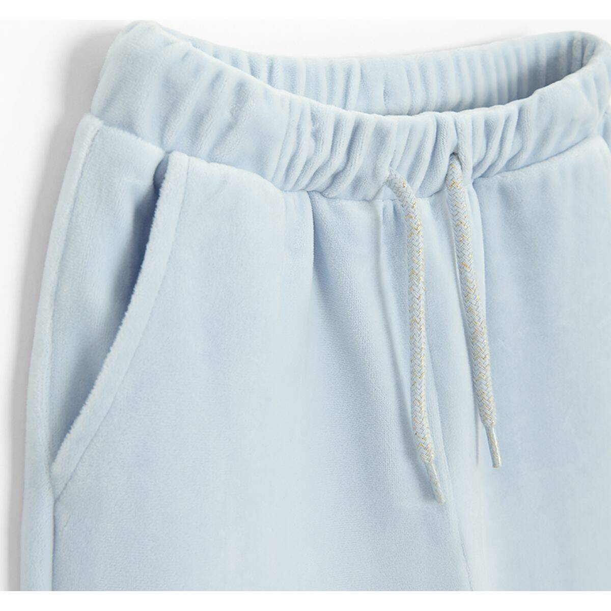 COOL CLUB hlače trenirka DH CCG3110952 Ž Plava 128