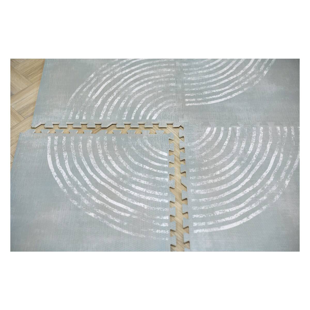 FREE 2 PLAY pjena puzzle zavoj, 59,5 x 59,5 x 2 cm x 6 kom 86052