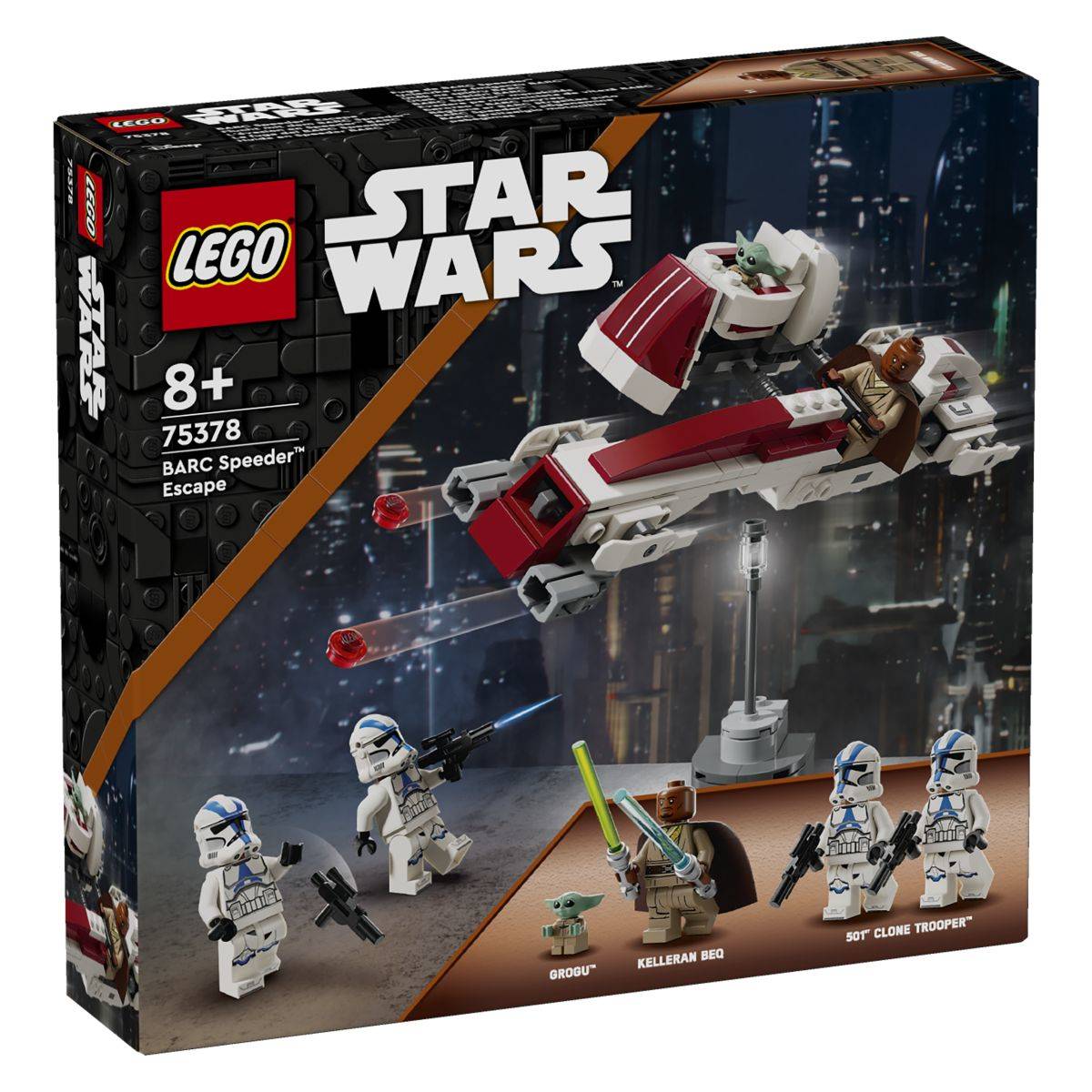 Lego® Star Wars™ 75378 BARC Speeder™ na begu
