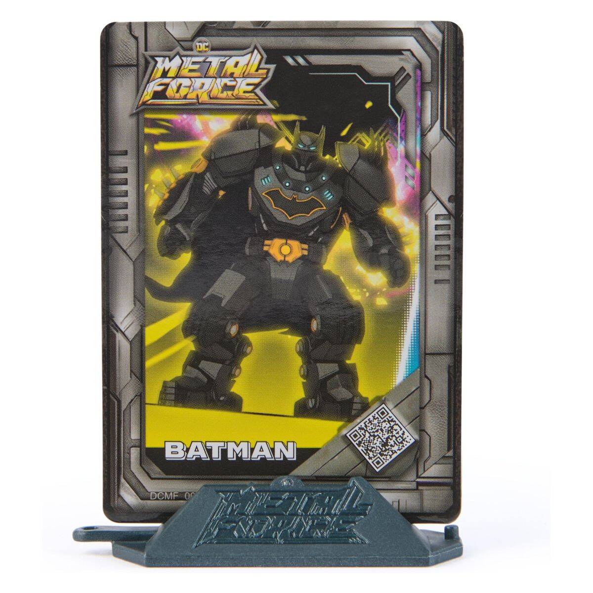 Batman Metal Force figura 10 cm sort.
