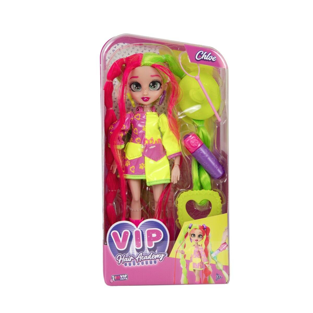 Imc Toys punčka Vip Pets Hair Academy