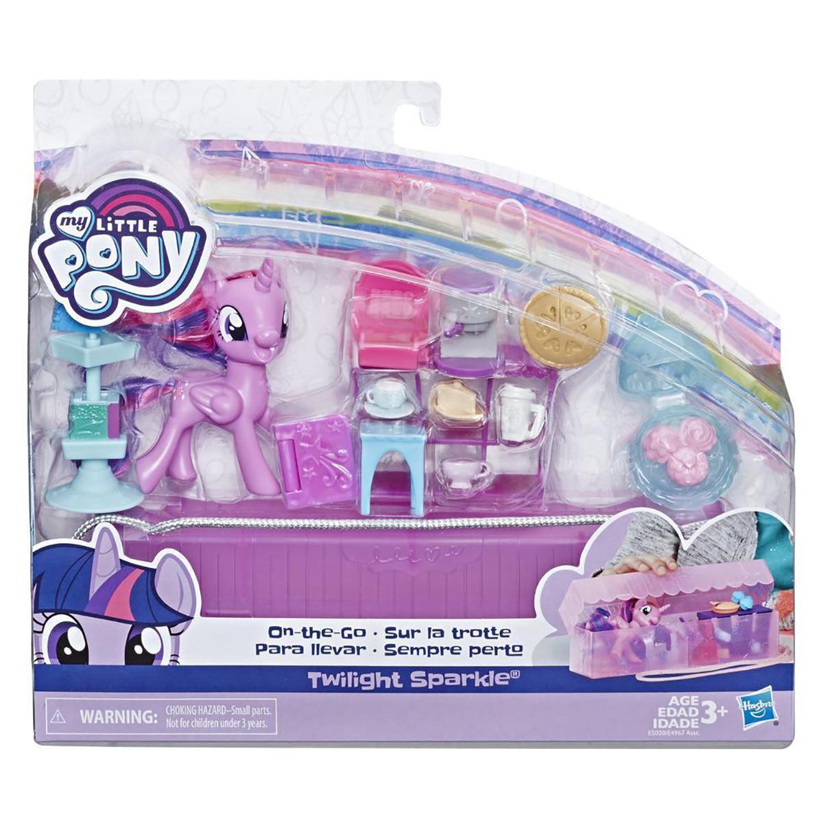 MY LITTLE PONY on the go ast HSHE4967