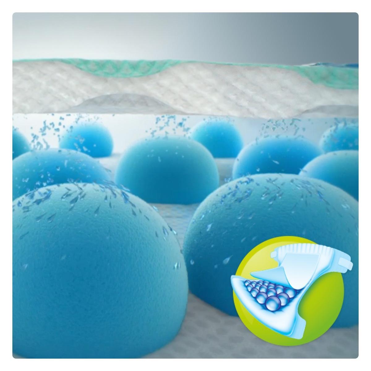 Pampers plenice ABD Active Baby Dry, mesečno pakiranje S5, 150 kos