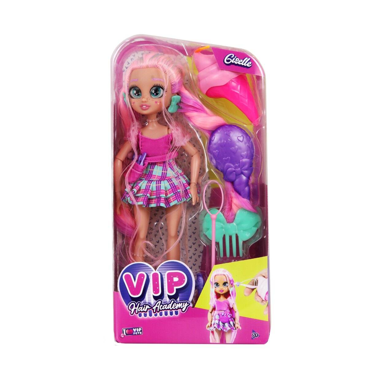 Imc Toys punčka Vip Pets Hair Academy