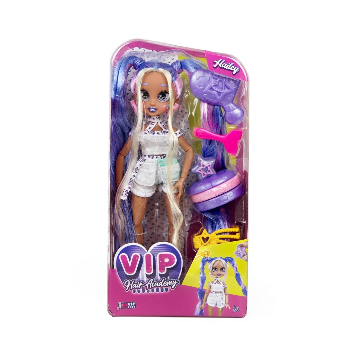 Imc Toys punčka Vip Pets Hair Academy