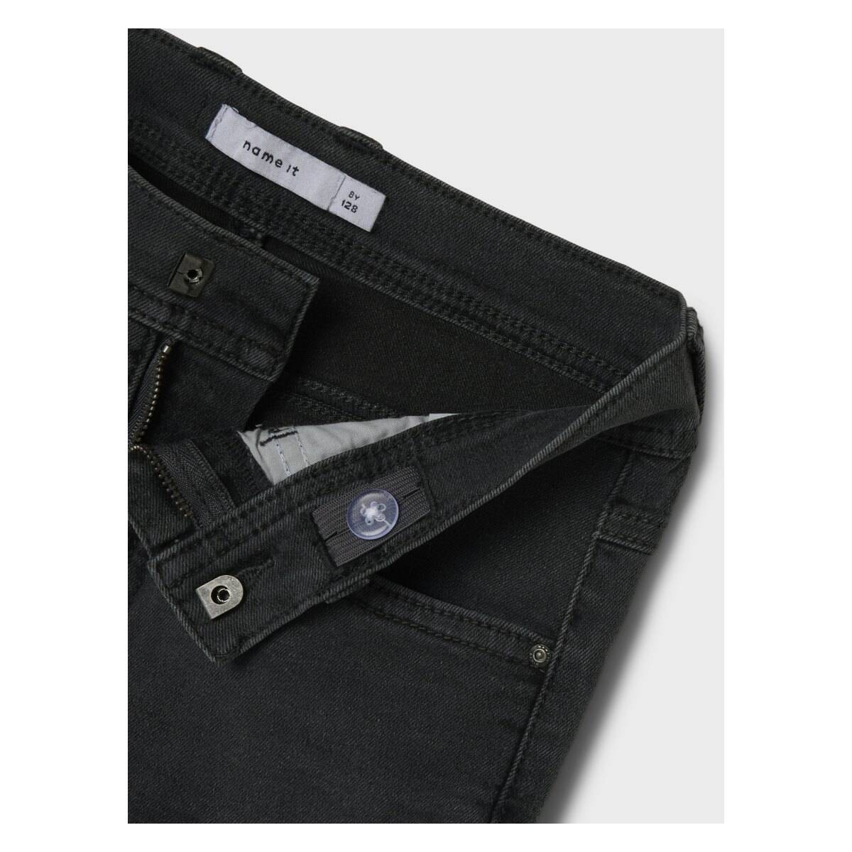 NAME IT hlače denim DH 13244339 NKMRYAN M Siva 146