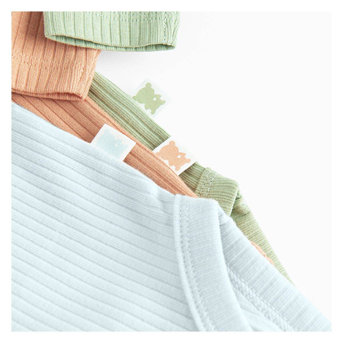 COOL CLUB bodi 3 kom DR CCB3000926-00 M Šareno 56