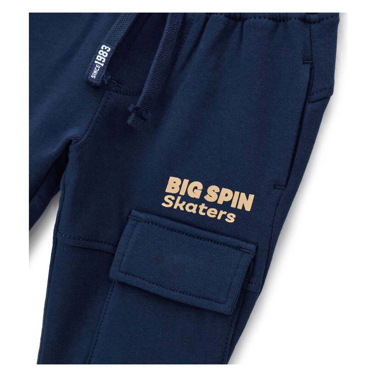 ORIGINAL MARINES hlače trenirka DH DFA0698NM M Plava 80