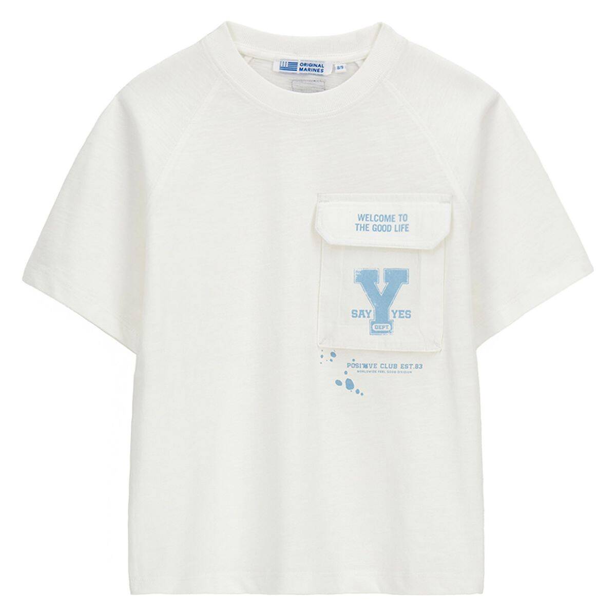 ORIGINAL MARINES majica KR DFP4114YM M Bijela 140