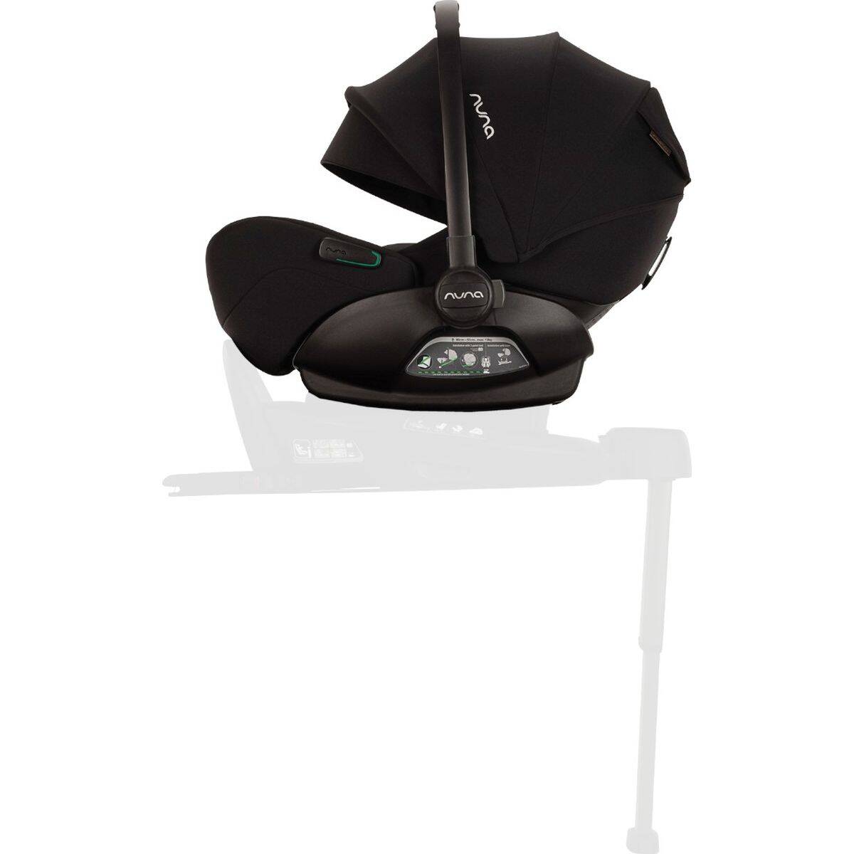 Nuna® Voziček 3v1 Arra Flex Ixxa Next caviar