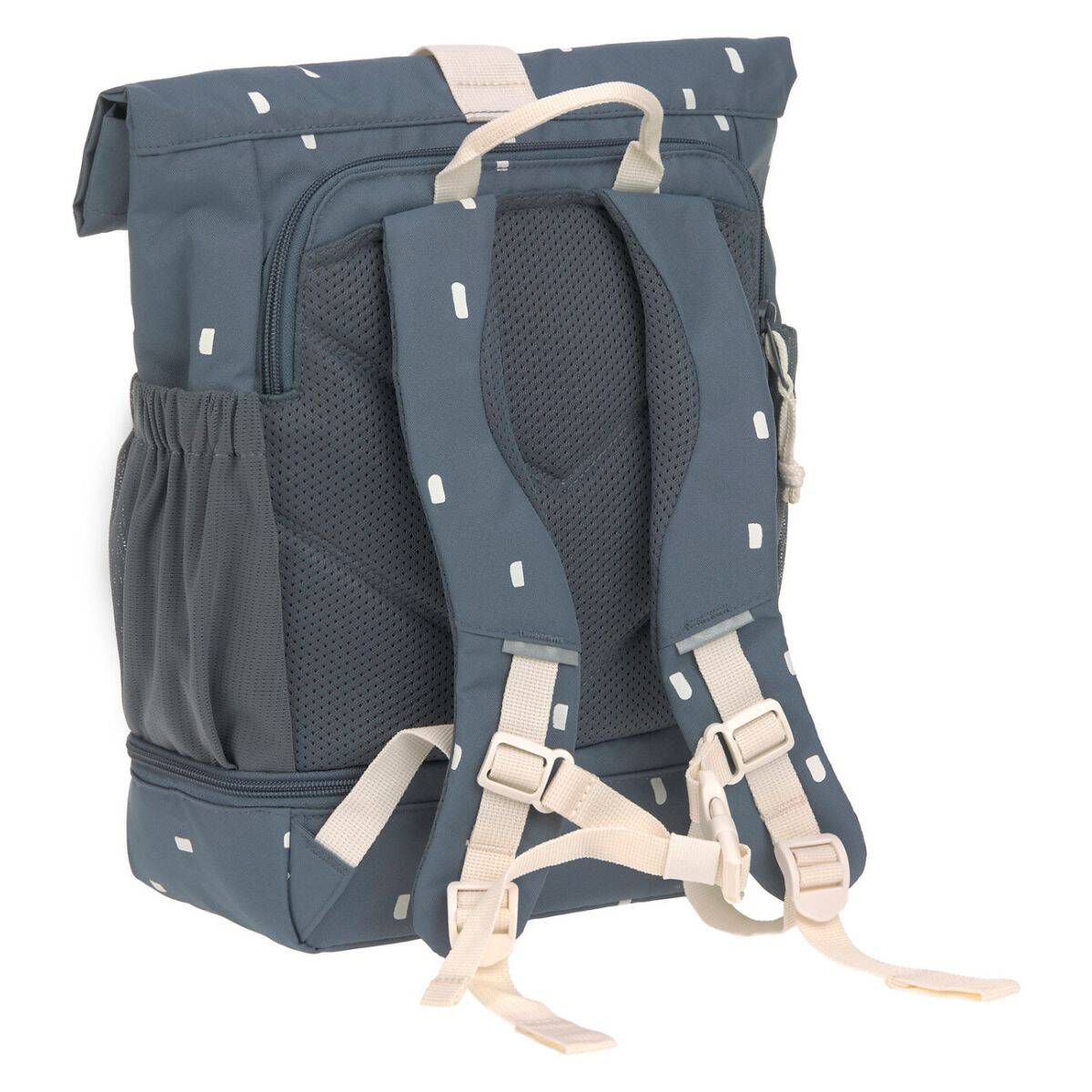 Lässig nahrbtnik Rolltop temno modra