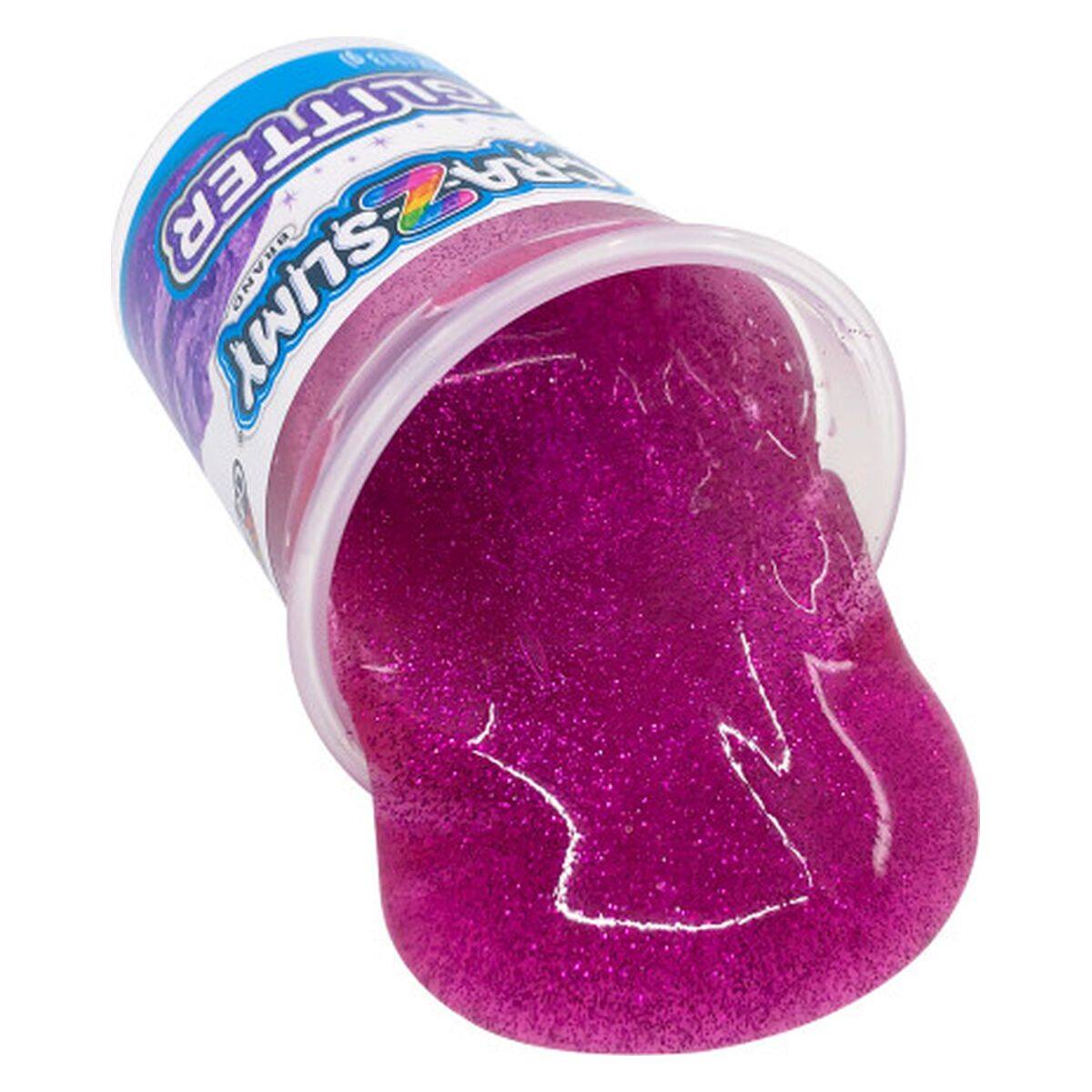 CRAZART slime glitter u kutijici 4 pcs