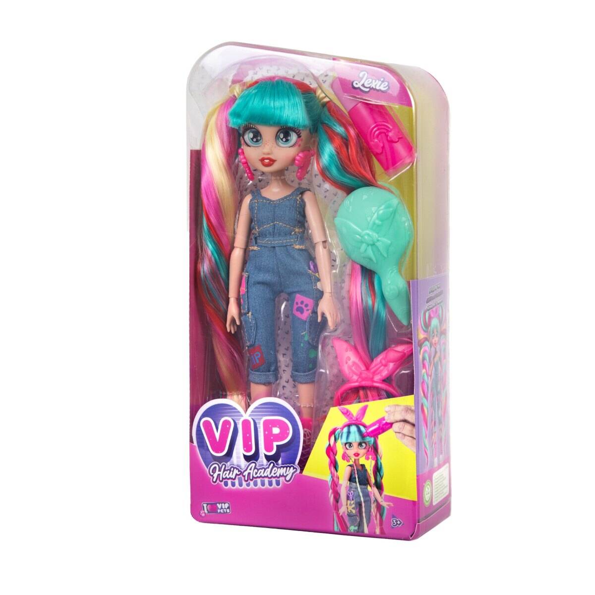 Imc Toys punčka Vip Pets Hair Academy
