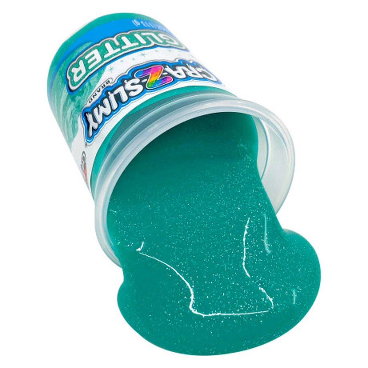 CRAZART slime glitter u kutijici 4 pcs