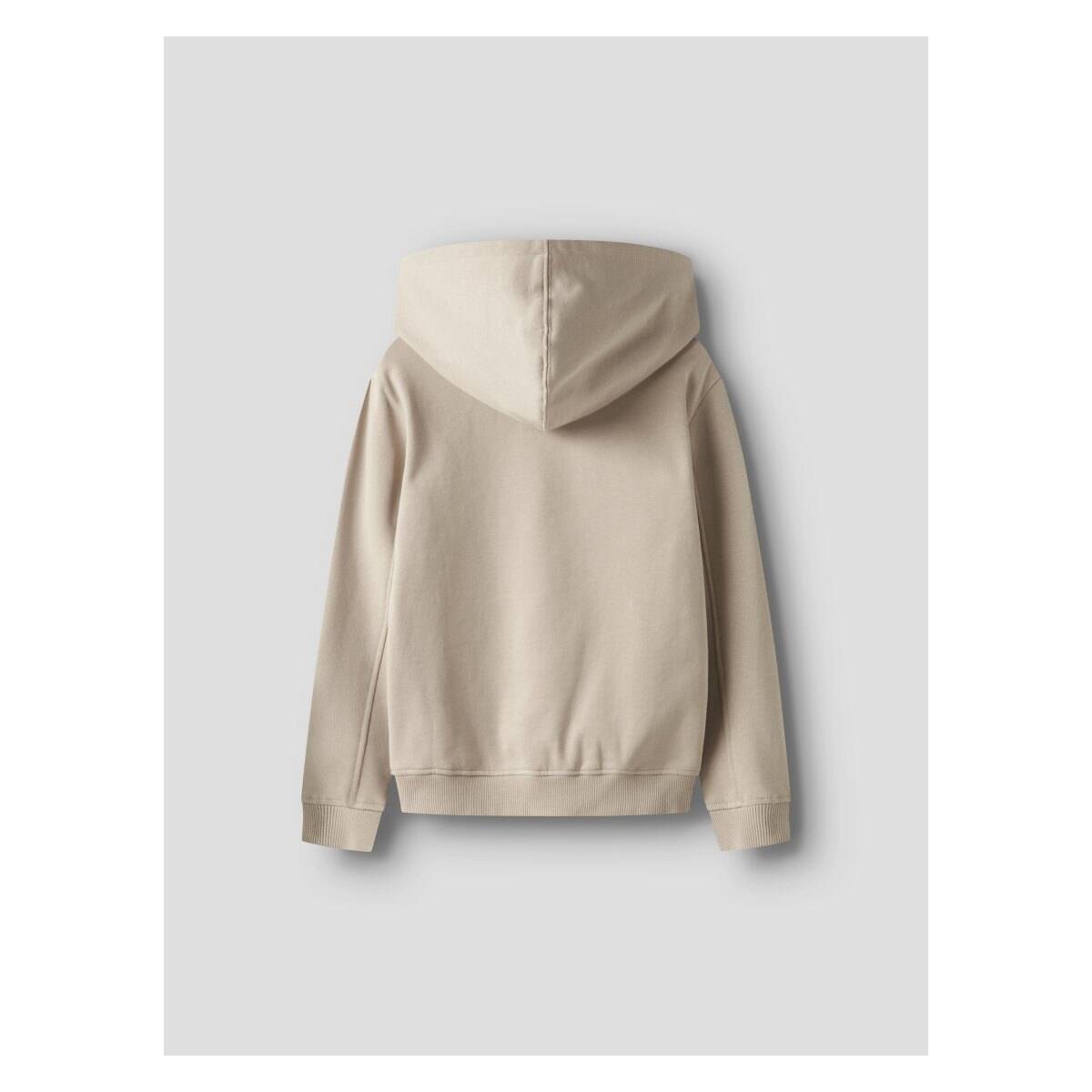 Name It pulover DR 13249371 NKFRYCCA LS NREG SWEAT WH BRU BOX D Bež 134/140