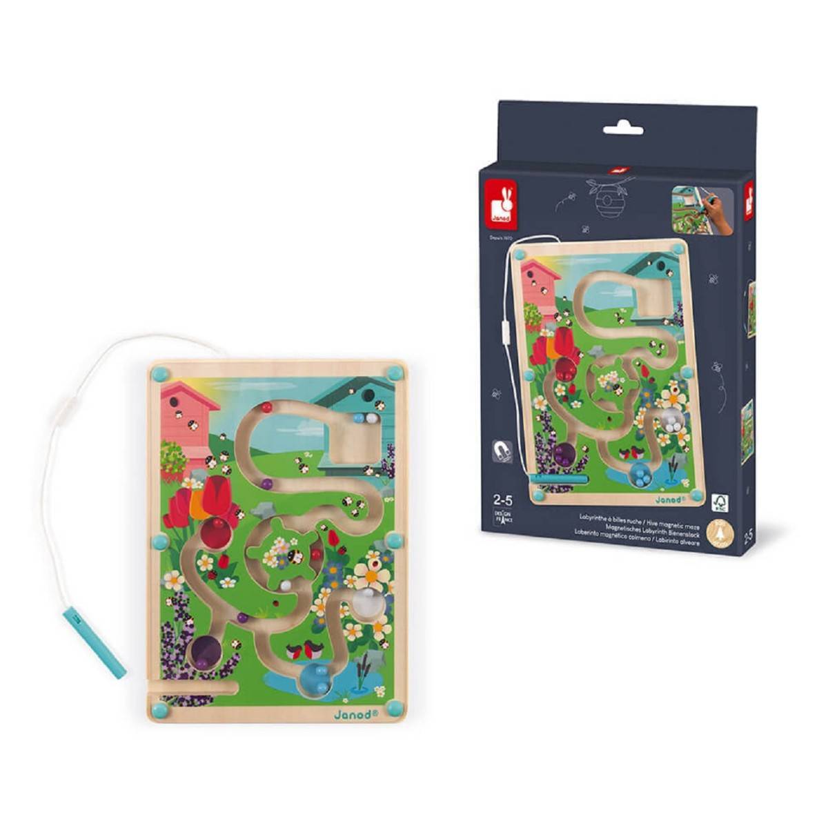 JANOD Magnetni labirint
