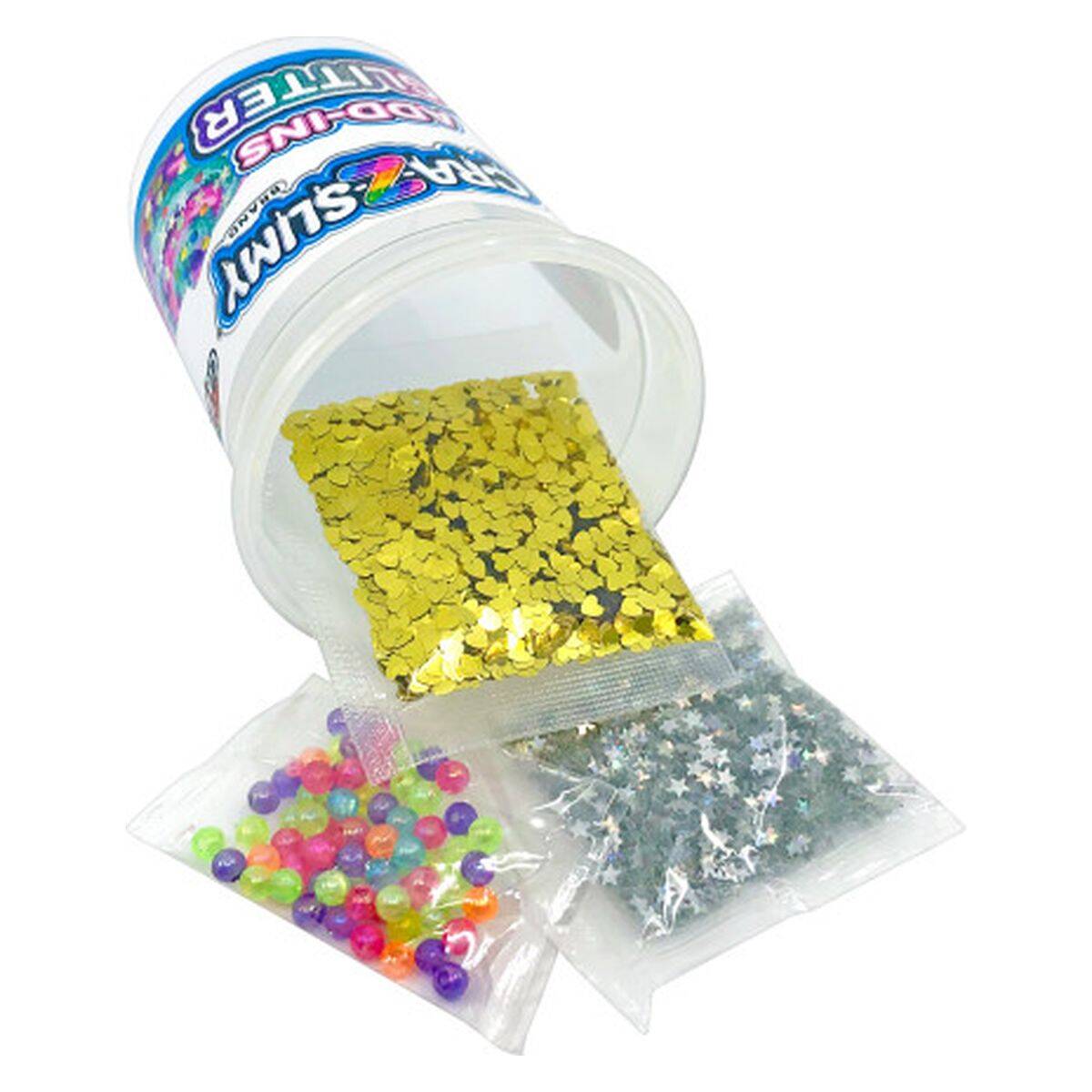 CRAZART slime glitter u kutijici 4 pcs