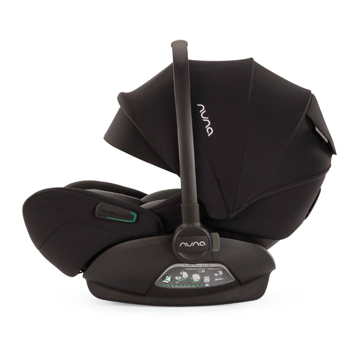 Nuna® Voziček 3v1 Arra Flex Mixx Next caviar