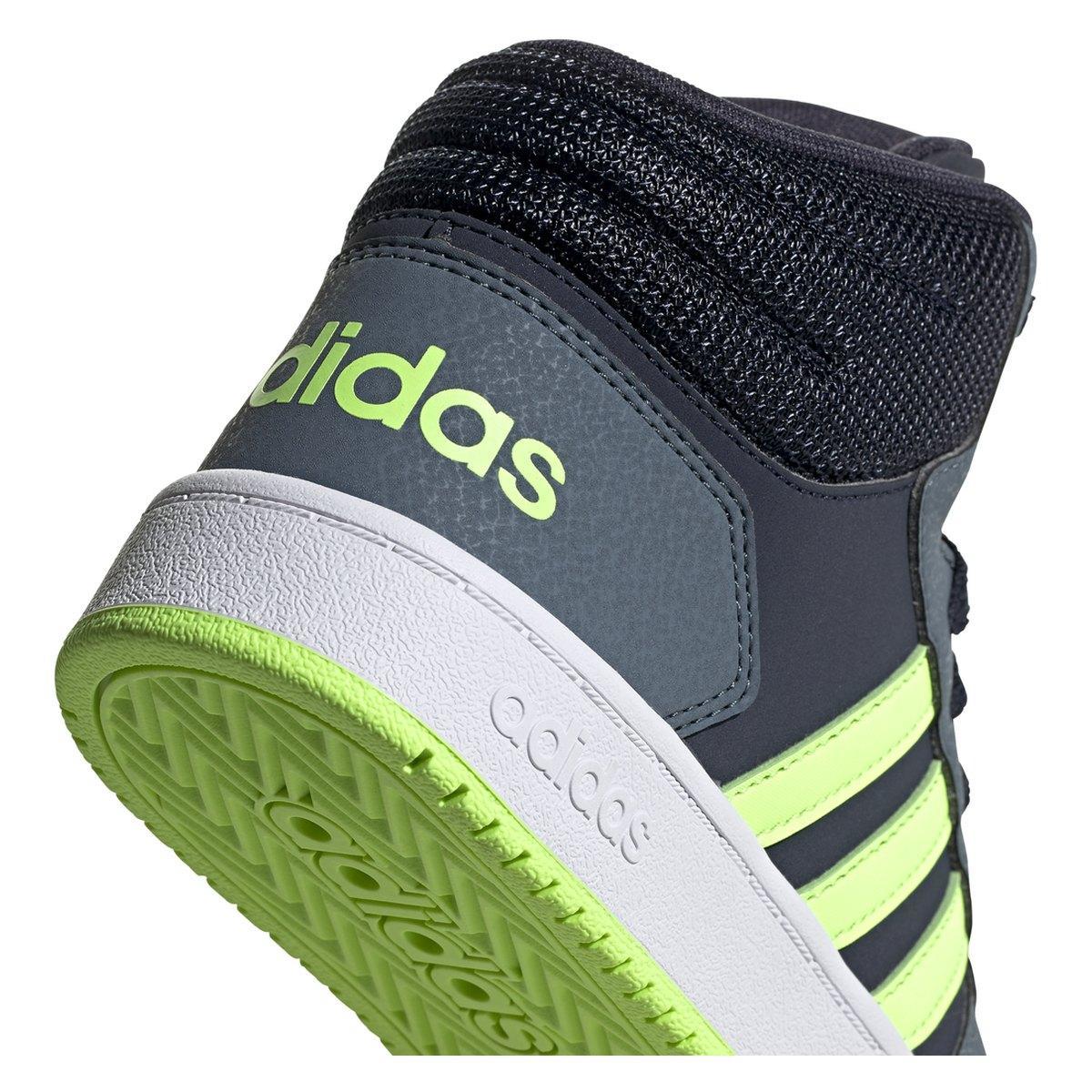 Adidas portni copat FW3157 HOOPS MID 2.0 K F siva 28 Baby