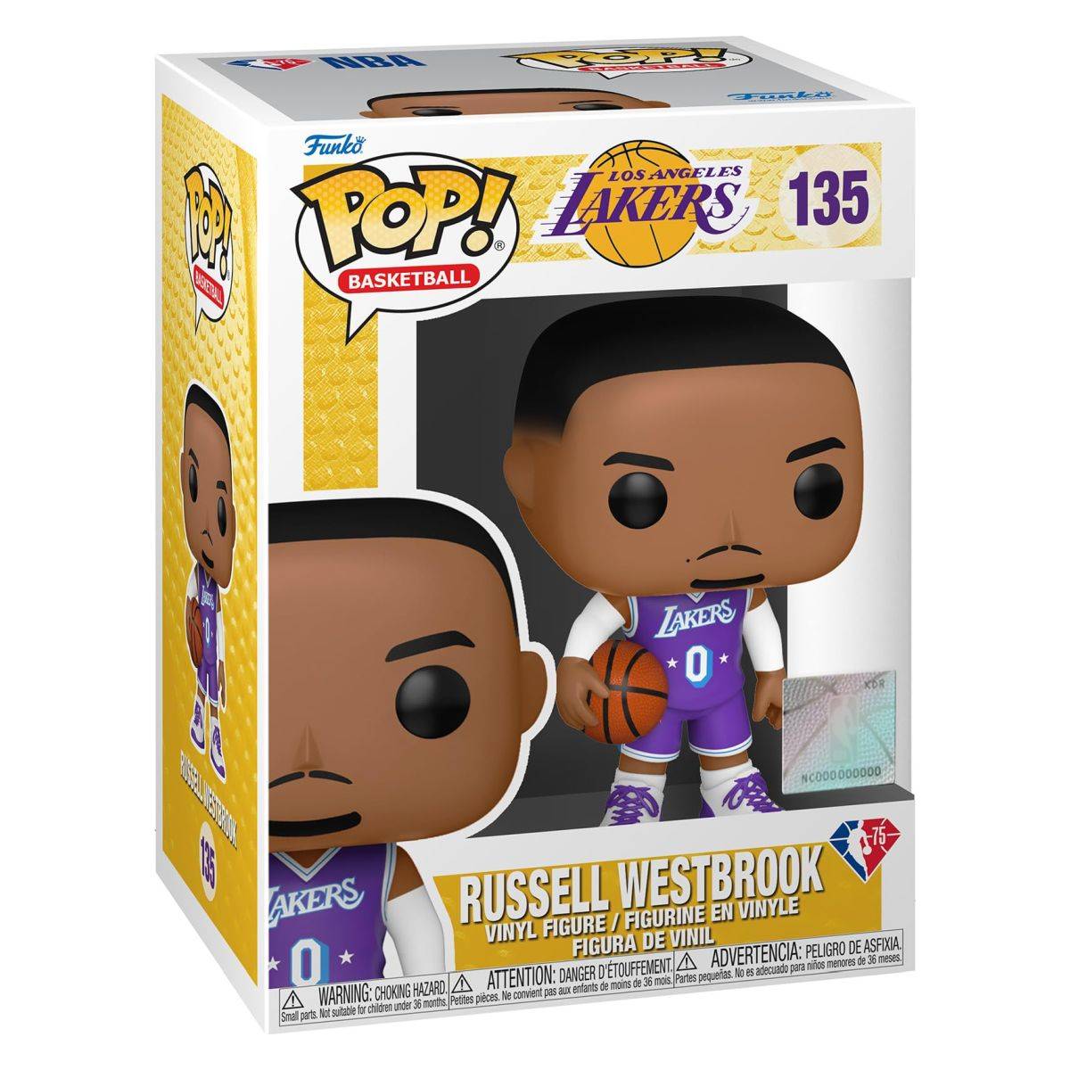 FUNKO POP Figurica Nba: La Lakers - Russell Westbrook (Ce21)