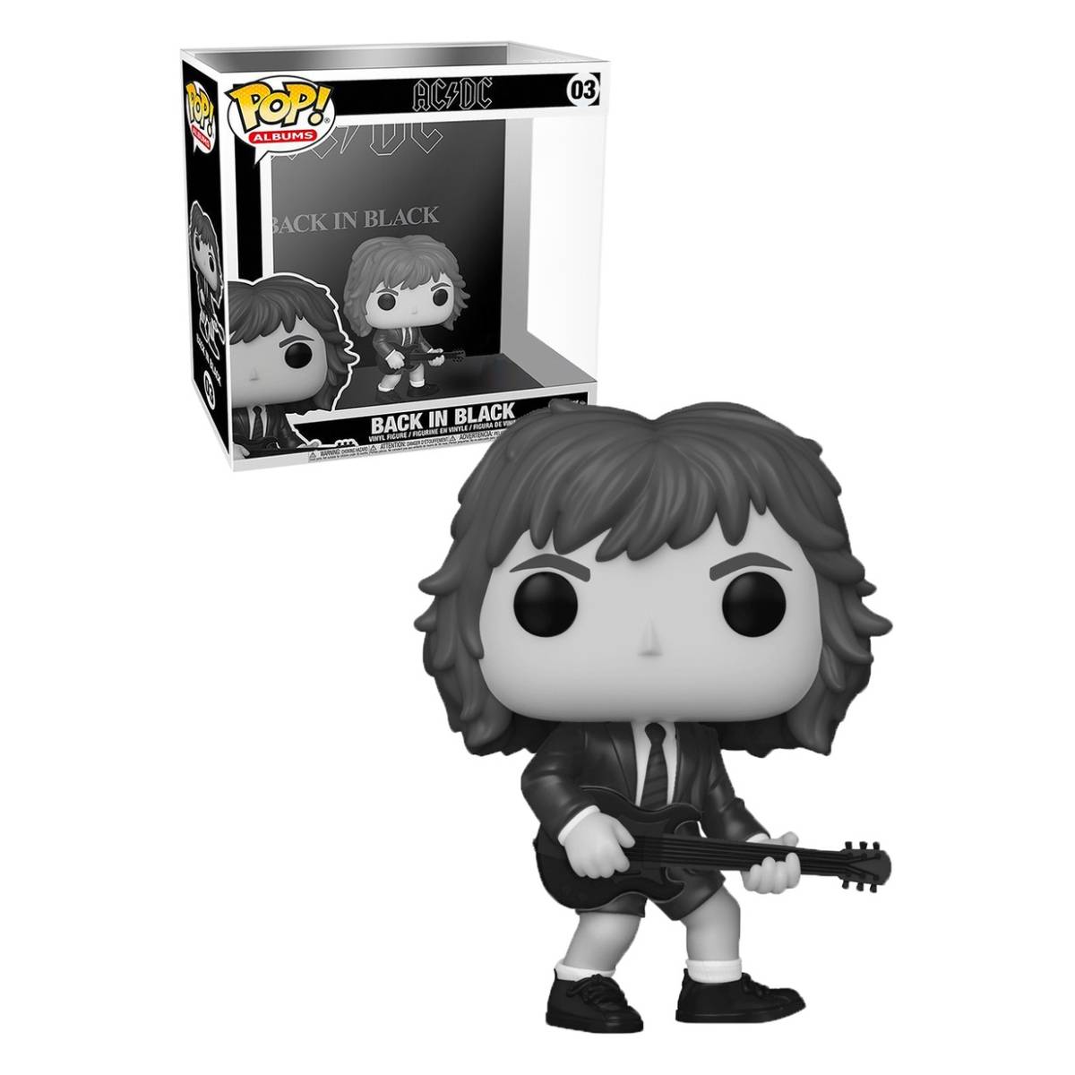 FUNKO POP figurica Albums: AC/DC - back in black (B W) - Baby Center ...