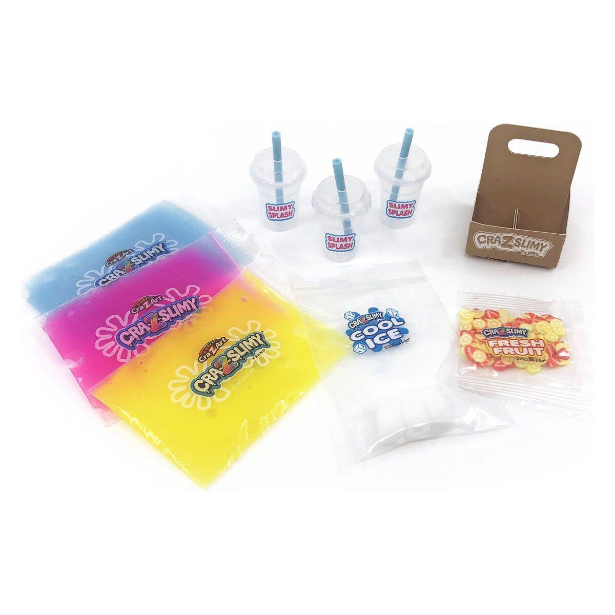 Crazart slime preseneča v kroglici