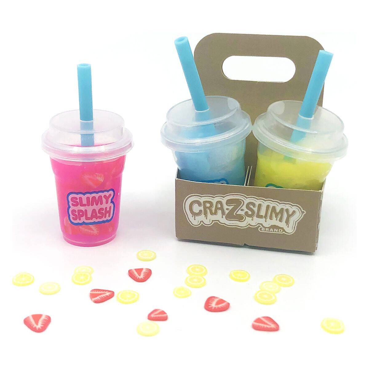 Crazart slime preseneča v kroglici