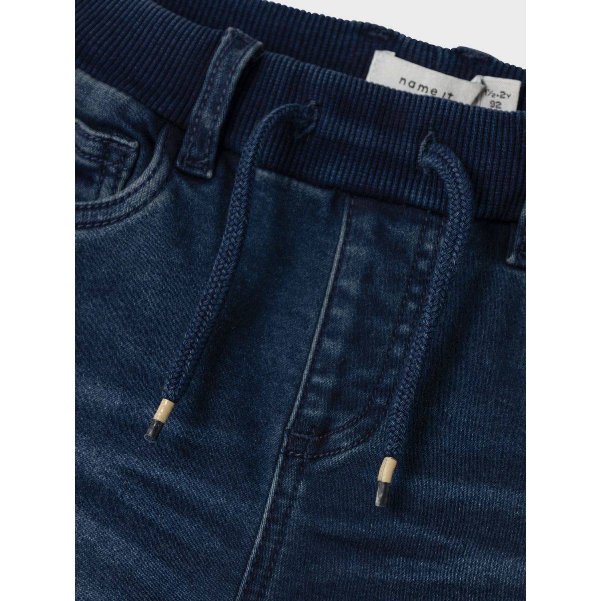 Name It hlače denim DH 13232550 F Modra 104
