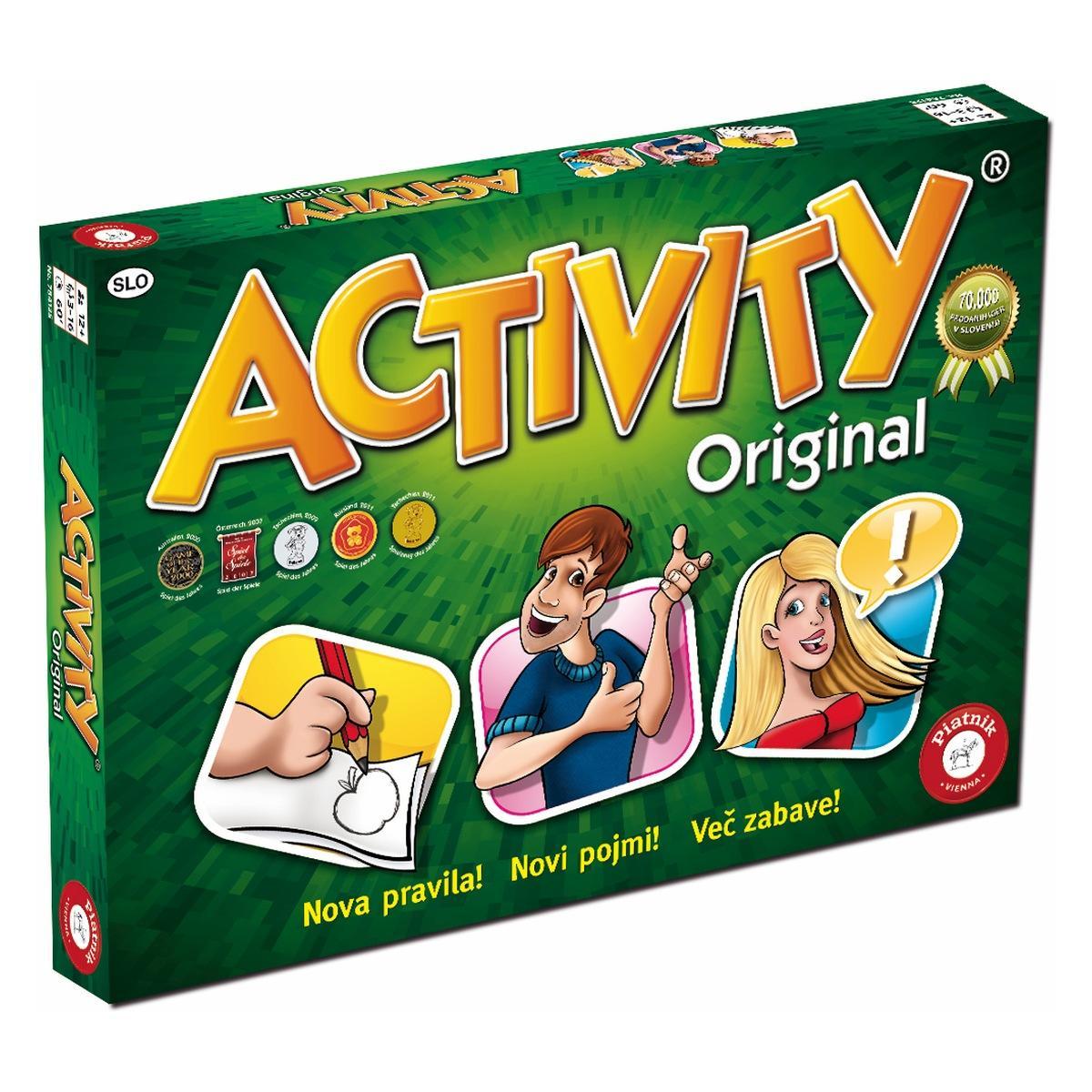 Piatnik Activity original SLO (440  kart)
