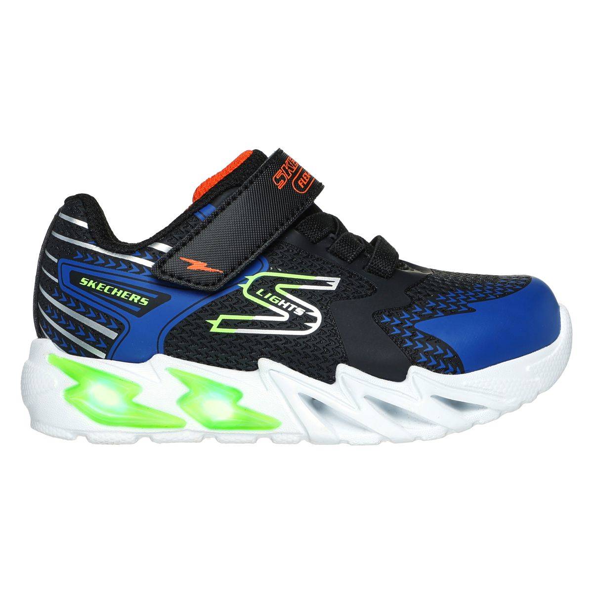 Skechers športni copat 400138N BKBL FLEX-GLOW BOLT F bkbl 23