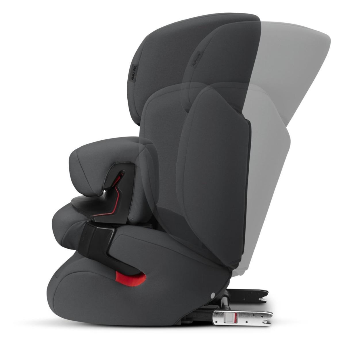 CYBEX Autosjedalica gr. 1/2/3 (9-36 kg) Aura-Fix comfy grey