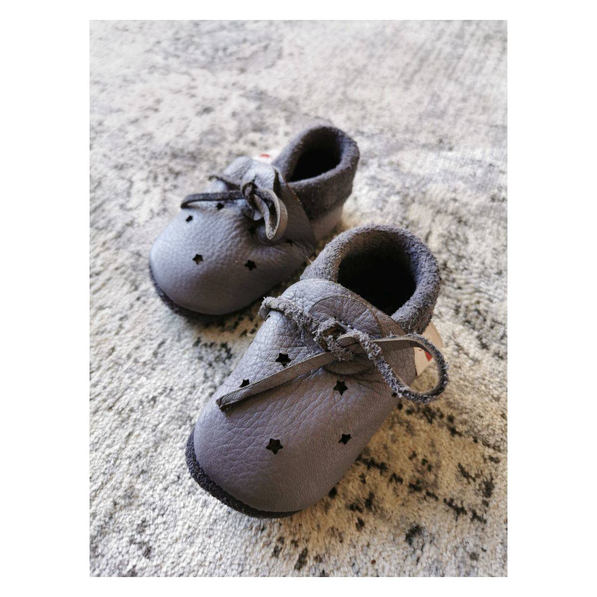 BAOBABY obuća za bebe Stars grey Sandalice U BBSA409-XS U gray 17