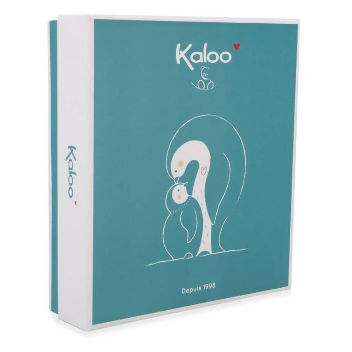 KALOO dječja mazilica - Pingvin (rozi) K212007