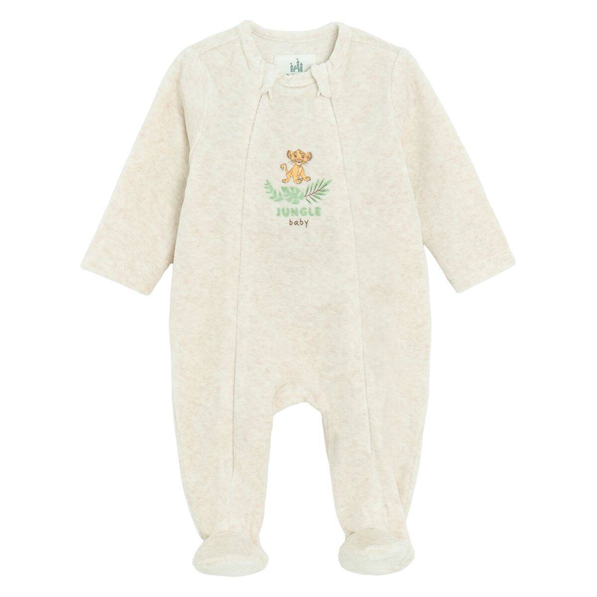 Cool Club pajac z rokavi DR DH LCB3000495 THE LION KING F bež 62
