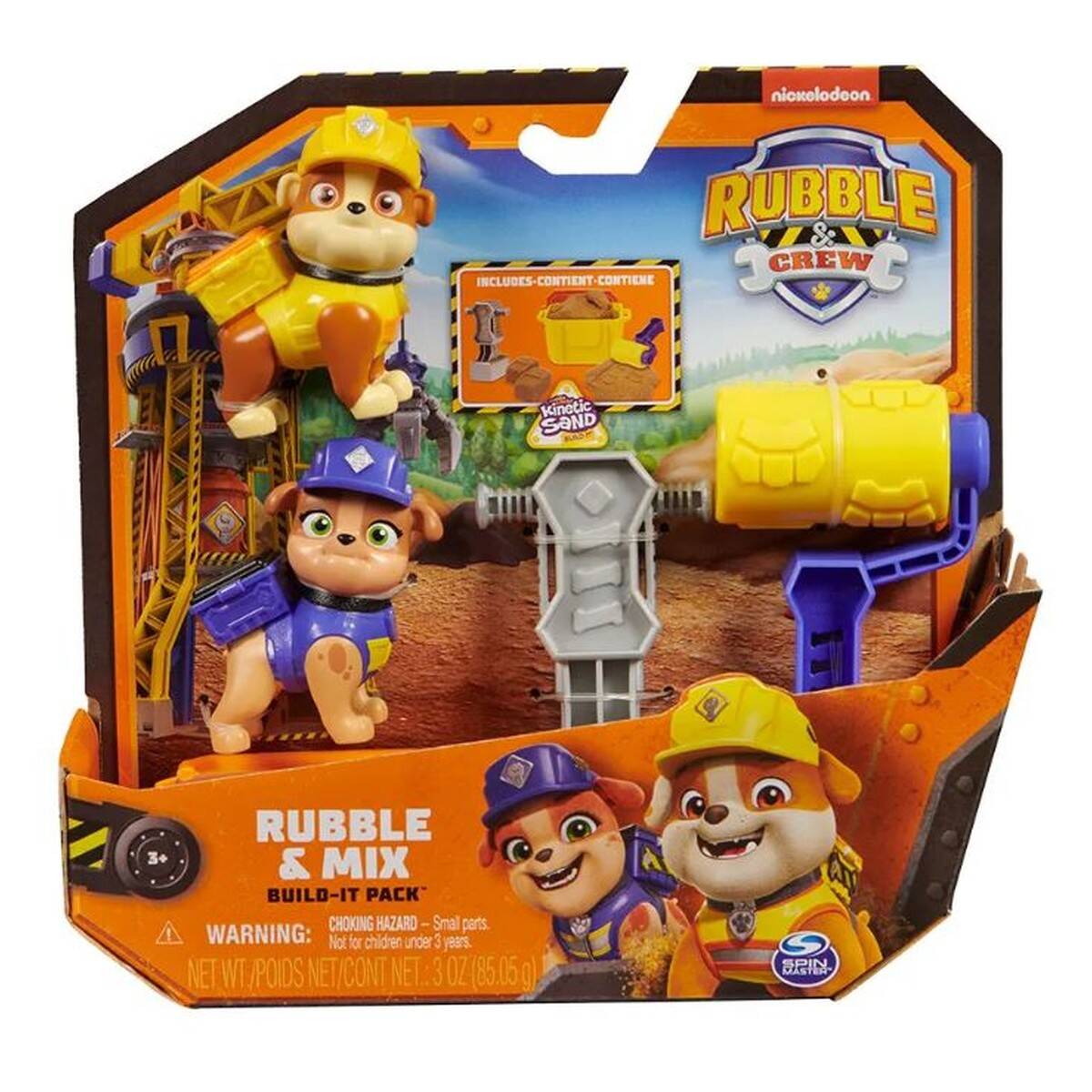 Rubble & Crew figure build-it pack 46014