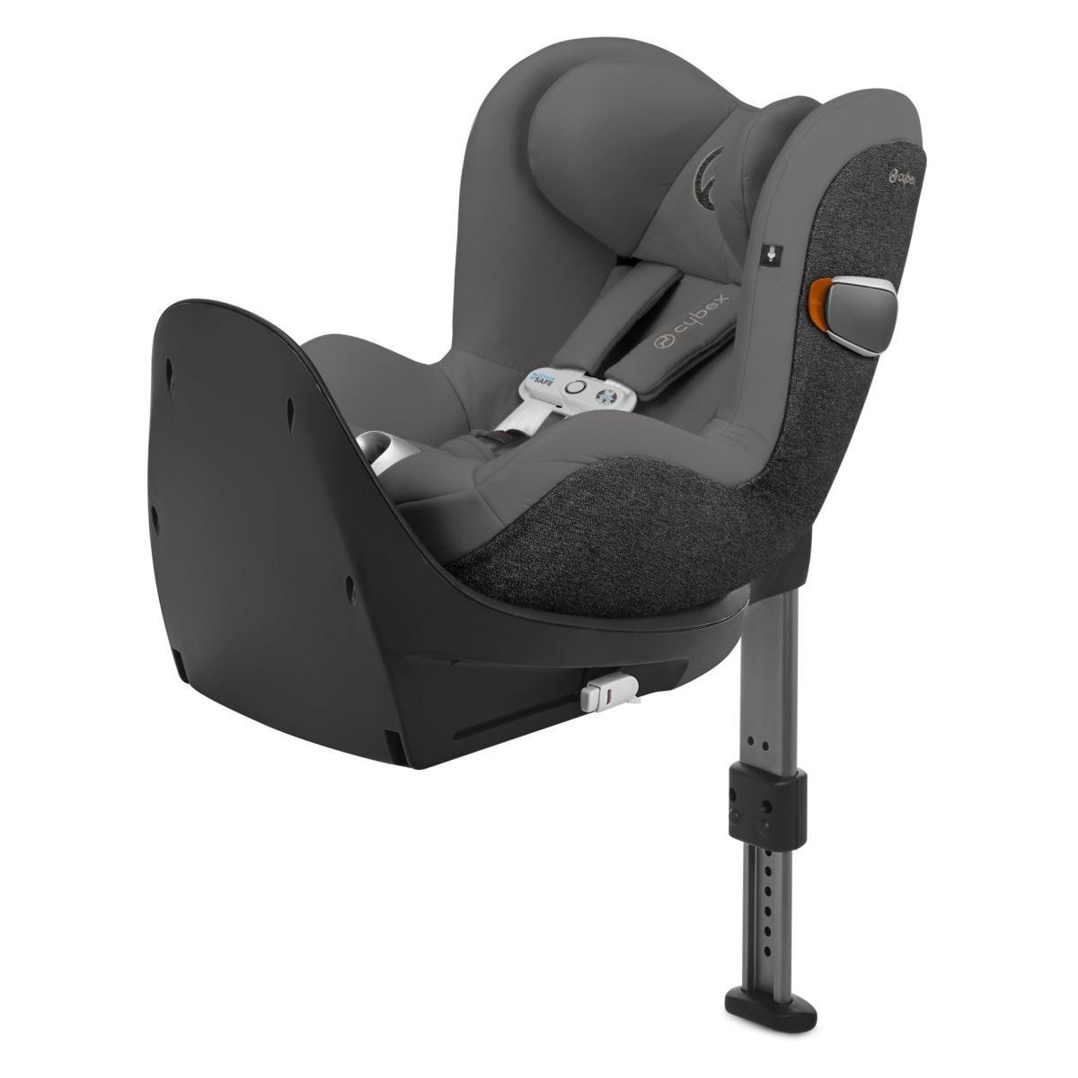 CYBEX Autosjedalica i-size 40-105 cm i-Size Sirona Z SensorSafe soho mid grey