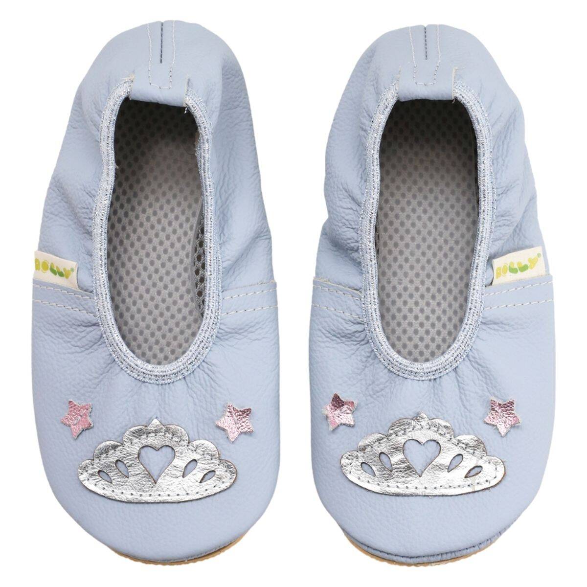Rolly copat šolski 220CIB Barefoot D ice blue 24