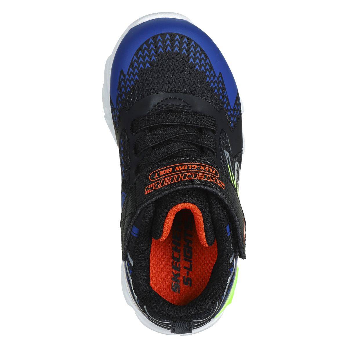 Skechers športni copat 400138N BKBL FLEX-GLOW BOLT F bkbl 23