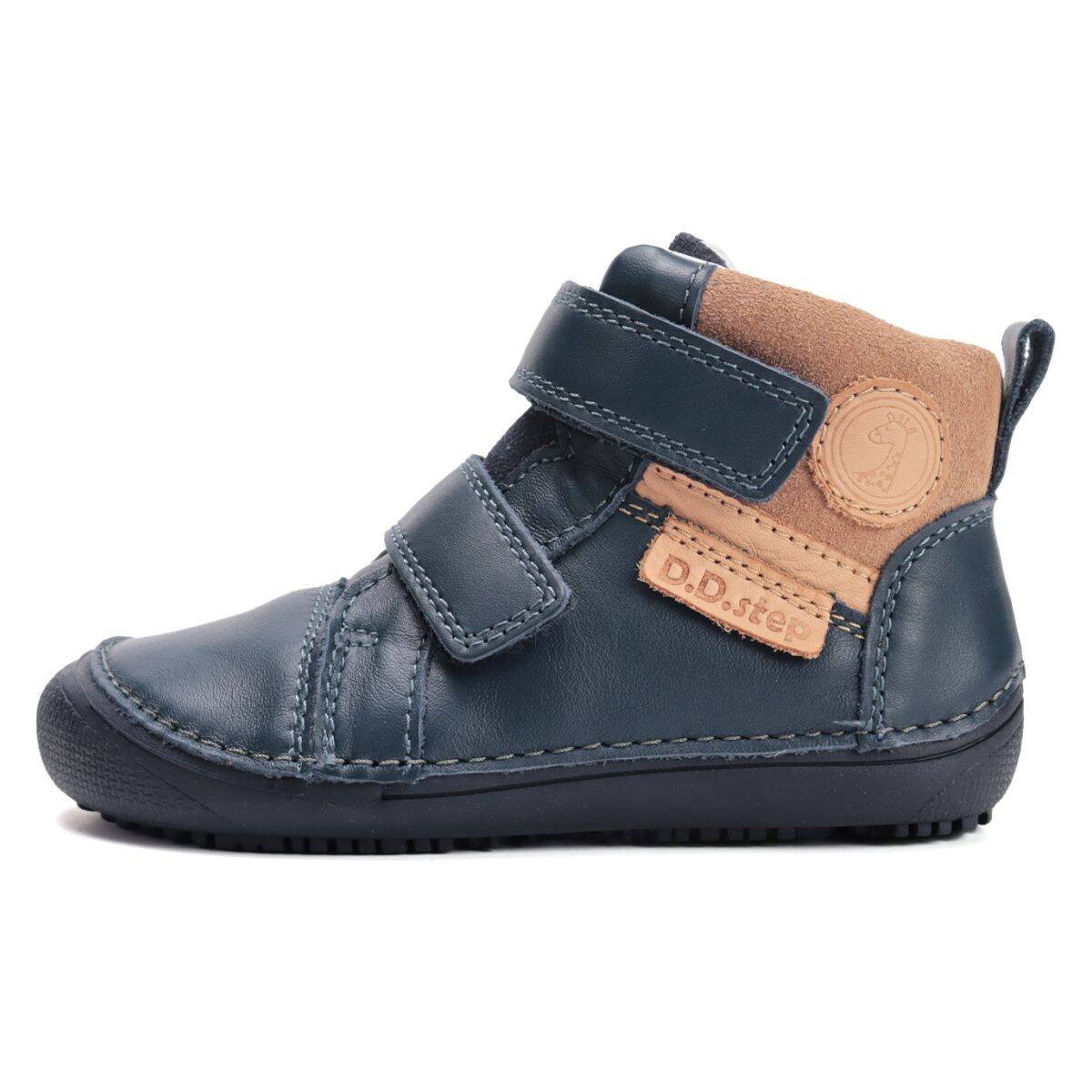 D.D.Step čevelj gležnjar A063-52570AM barefoot F royal blue 26