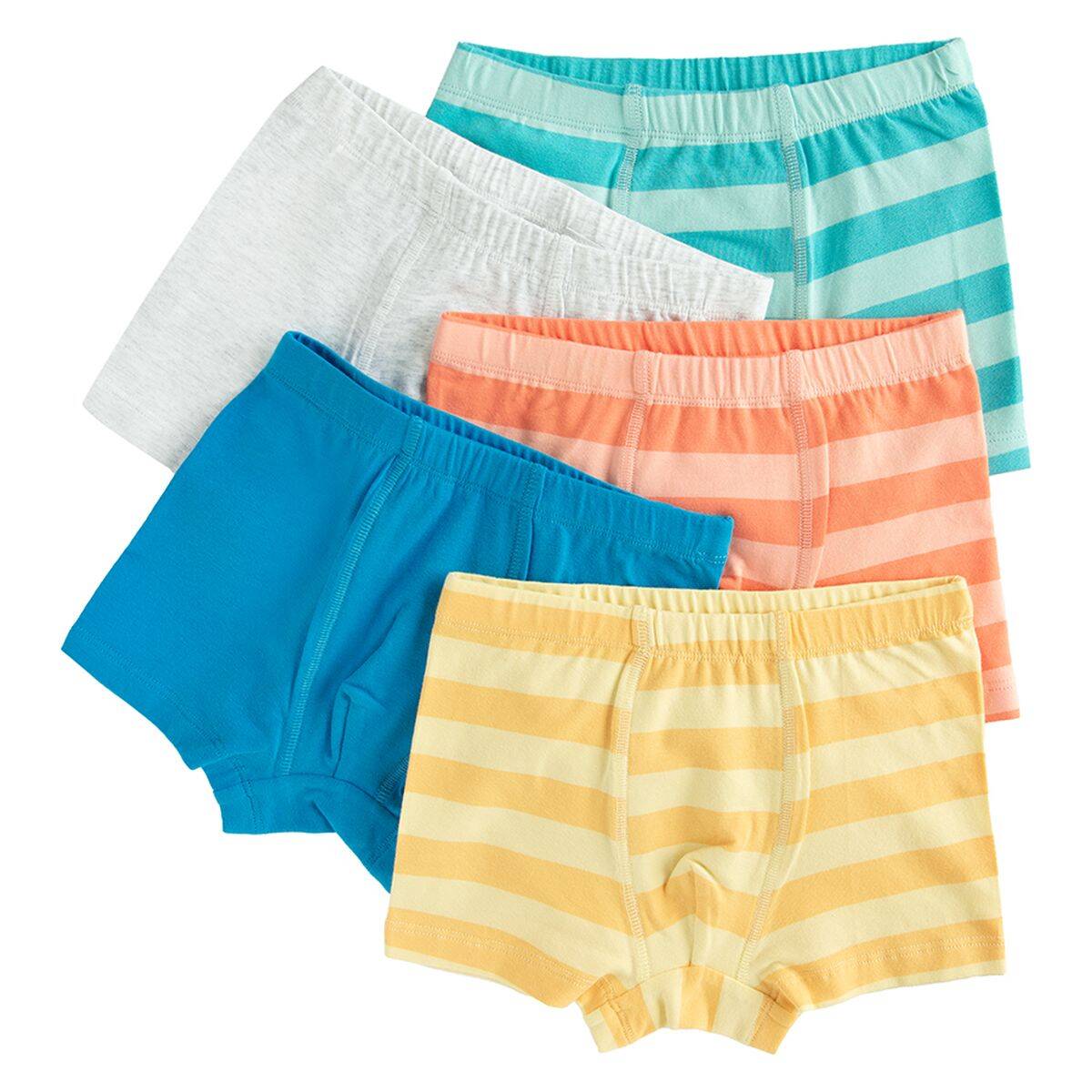 Cool Club spodnje hlače boxer 5 kosov CUB3011245-00 F Večbarvno 86/92