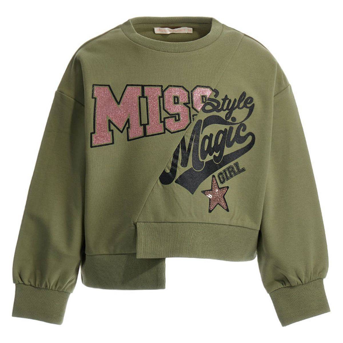 Original Marines pulover DR DEA3550F D Zelena 116