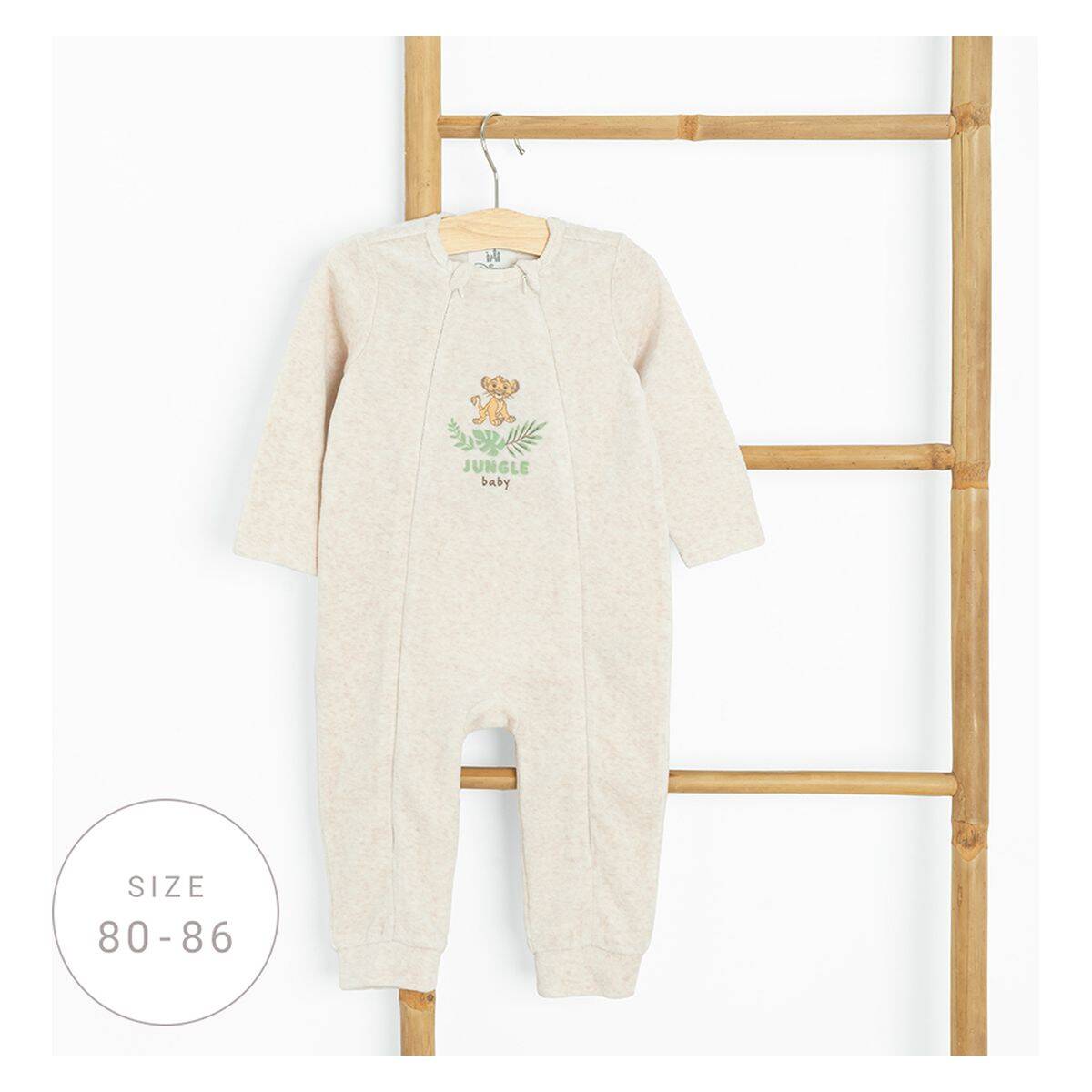 Cool Club pajac z rokavi DR DH LCB3000495 THE LION KING F bež 62