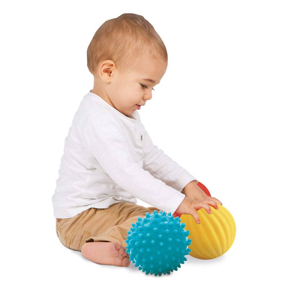 LUDI senzorne lopte različitih tekstura