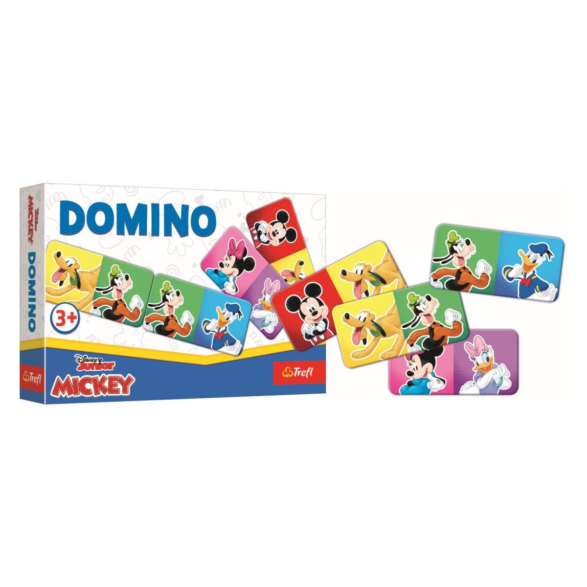 Trefl domino Mickey and Friends