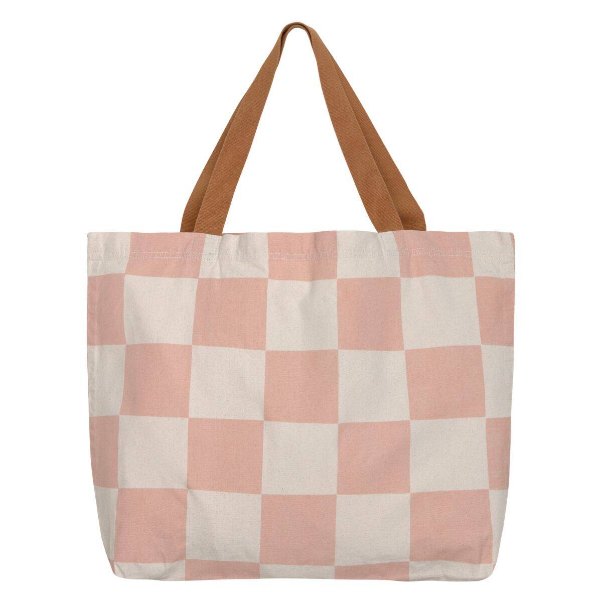 Lässig Torba za pripomočke za na plažo pattern peach/sea salt