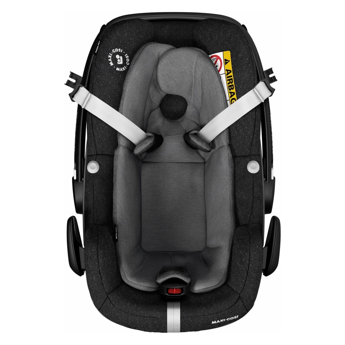 Maxi cosi pebble plus sparkling grey clearance
