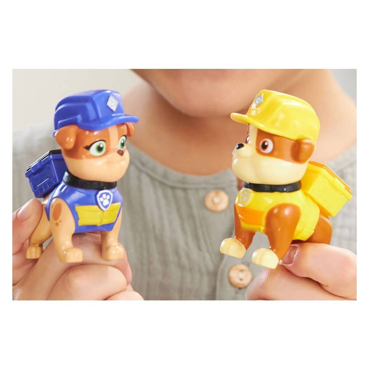 Rubble & Crew figure build-it pack 46014