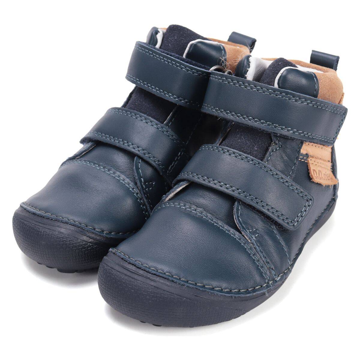 D.D.Step čevelj gležnjar A063-52570AM barefoot F royal blue 26