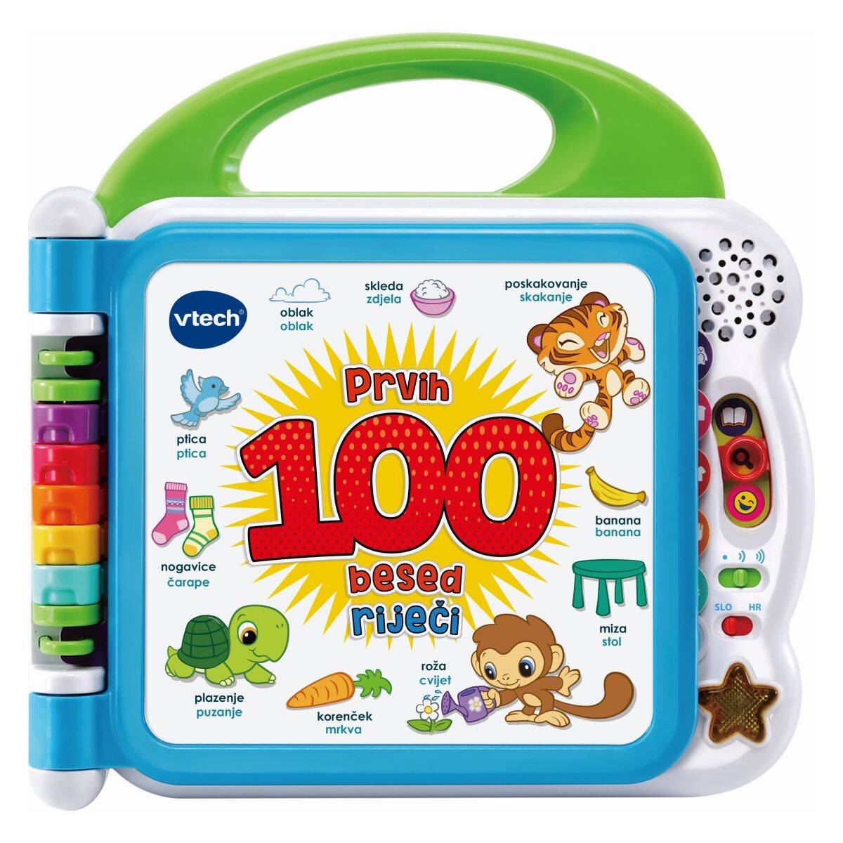 Vtech Mojih prvih 100 besed (Slo+Cro)
